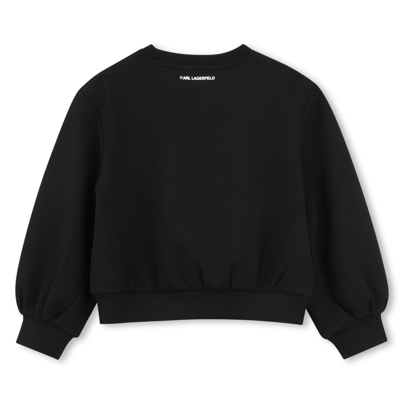 Sweater KARL LAGERFELD KIDS 
                        GIRL
