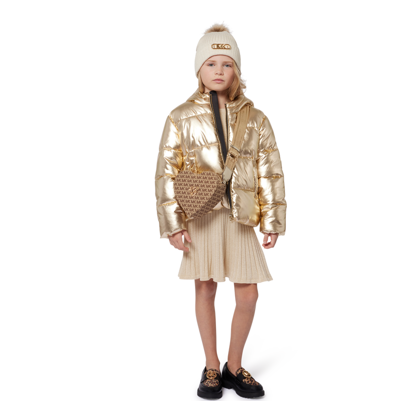 Muts met pompon MICHAEL KORS 
                        GIRL