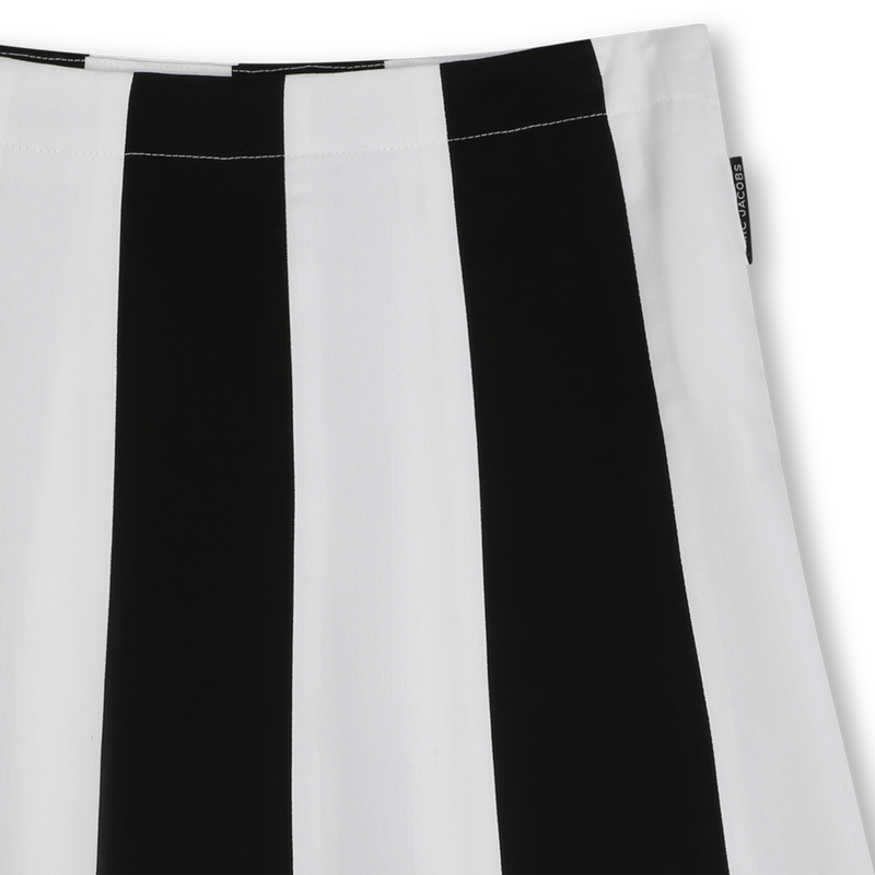 Jupe de c&eacute;r&eacute;monie ray&eacute;e MARC JACOBS 
                        FILLE