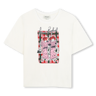 Tee shirt &agrave; manches courtes SONIA RYKIEL 
                    FILLE