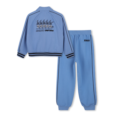 Ensemble cardigan et pantalon KENZO KIDS GARCON