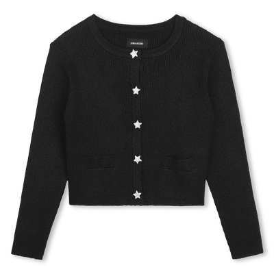 Cardigan en tricot ZADIG & VOLTAIRE FILLE