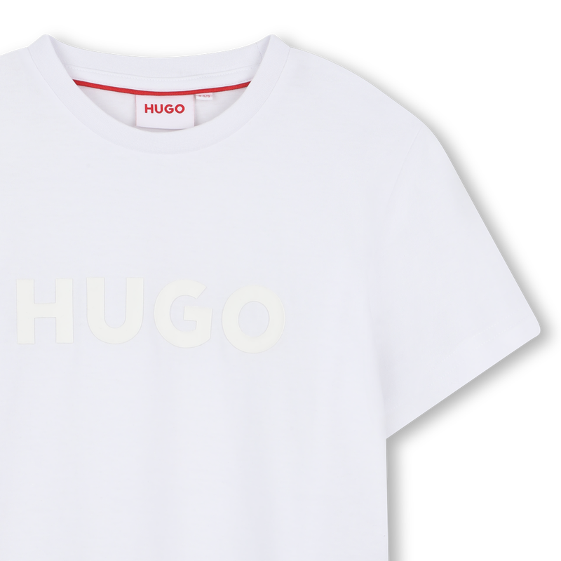 T-shirt manches courtes HUGO 
                        GARCON