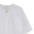 Overhemd met korte mouwen GIVENCHY 
                    GIRL