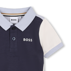 Polo manches courtes BOSS 
                    GARCON