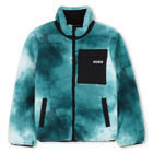 Cardigan en tissu peluche HUGO 
                    GARCON