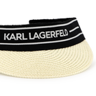 Visi&egrave;re &eacute;lastiqu&eacute;e KARL LAGERFELD KIDS 
                    FILLE