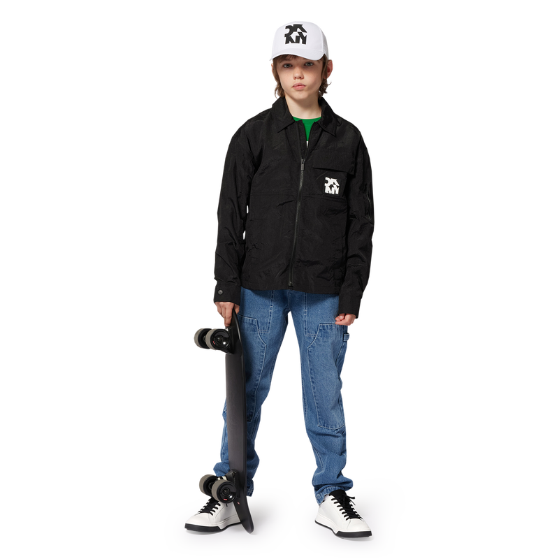 Jean &agrave; taille r&eacute;glable DKNY 
                        UNISEXE