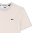 T-shirt met korte mouwen BOSS 
                    BOY