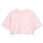 Tee-shirt manches courtes, MARSHMALLOW, hi-res