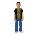 Pantalon en denim KENZO KIDS 
                    GARCON