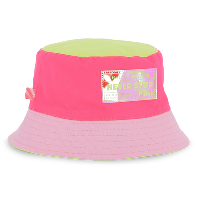 BUCKET HAT MET BADGE BILLIEBLUSH GIRL