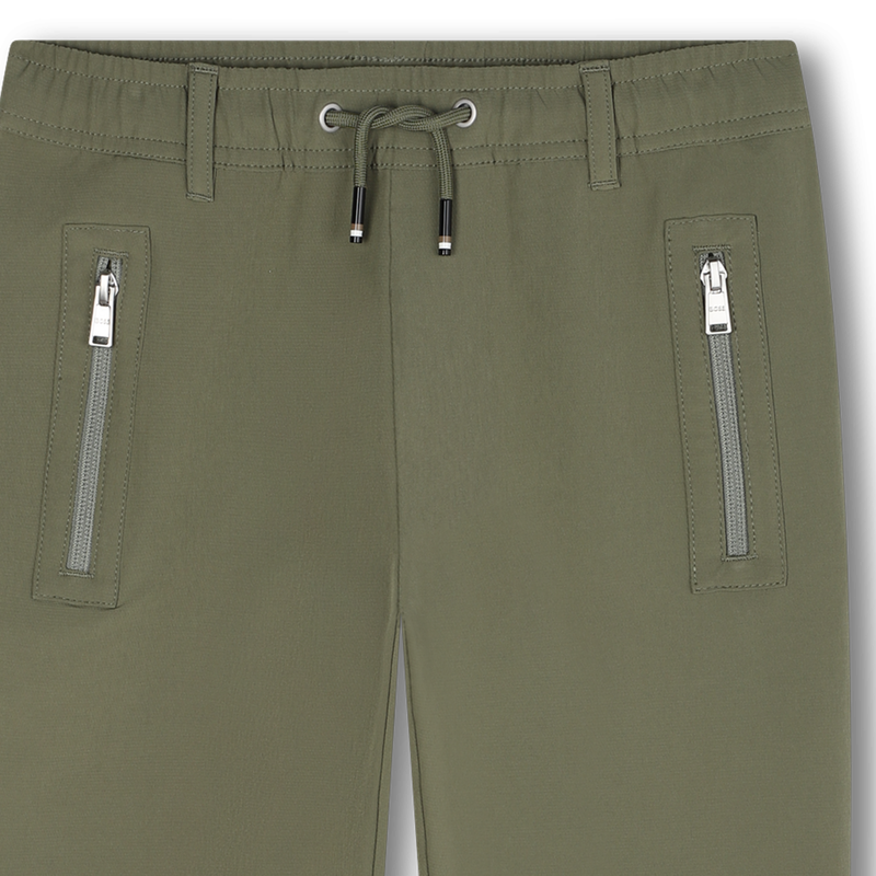 Broek met elastische taille BOSS 
                        BOY