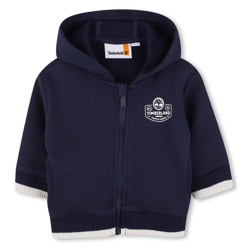 Cardigan de jogging à capuche TIMBERLAND 
                        GARCON