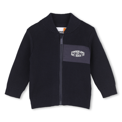 Cardigan en tricot TIMBERLAND GARCON
