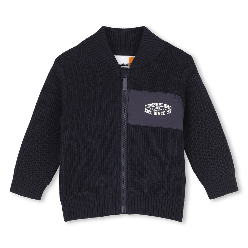 Cardigan en tricot TIMBERLAND 
                        GARCON