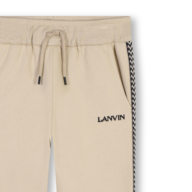 Pantalon de jogging &agrave; tresses LANVIN 
                        GARCON