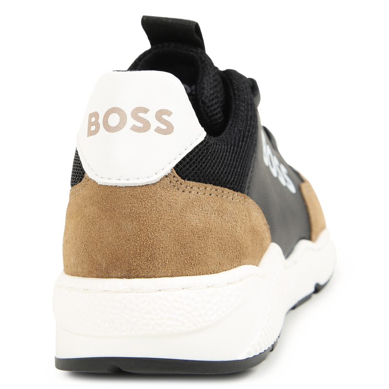 Sneakers met elastische veters BOSS 
                        BOY