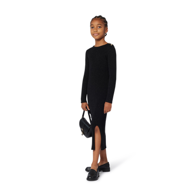 Robe longue en tricot MICHAEL KORS FILLE