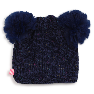 Dubbel pompon muts BILLIEBLUSH GIRL