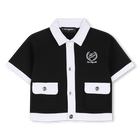 Gilet manches courtes KARL LAGERFELD KIDS 
                    FILLE
