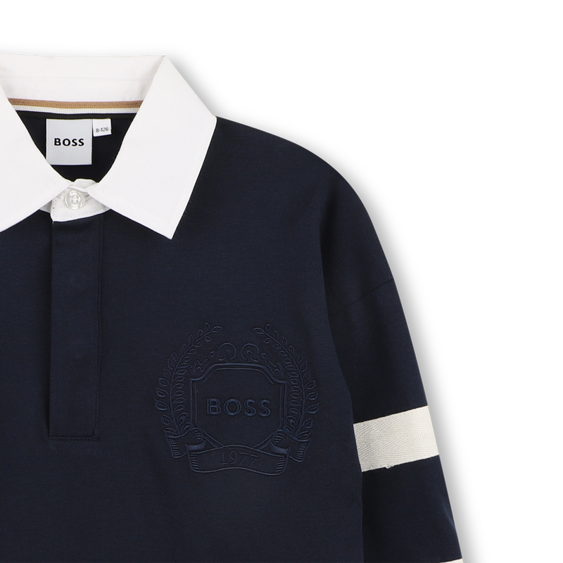 Polo manches longues BOSS 
                        GARCON