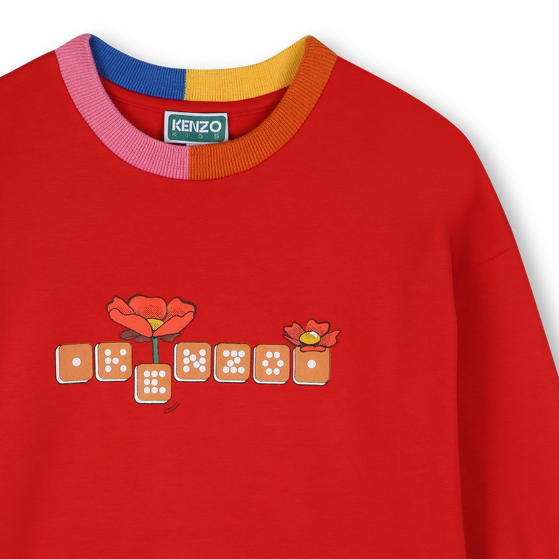 Robe manches longues KENZO KIDS 
                        FILLE