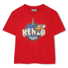 T-shirt &agrave; manches courtes KENZO KIDS 
                    GARCON