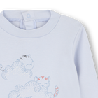 Ensemble combinaison + bonnet KENZO KIDS 
                    GARCON