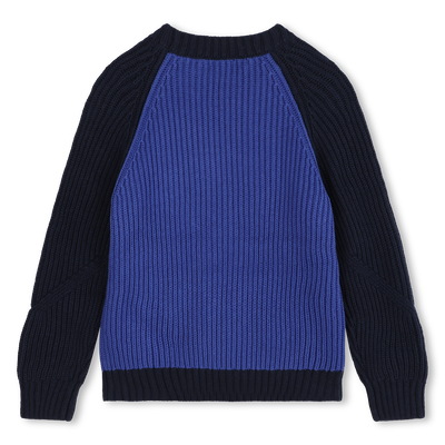 Pull en tricot KENZO KIDS GARCON