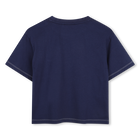 Tee-shirt manches courtes HUGO 
                    FILLE