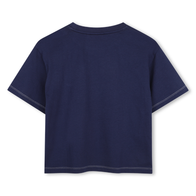 Tee-shirt manches courtes HUGO FILLE