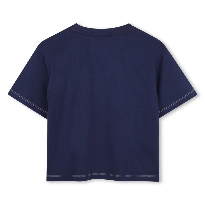 Tee-shirt manches courtes HUGO 
                        FILLE