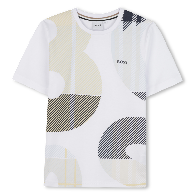 T-shirt met korte mouwen BOSS 
                        BOY