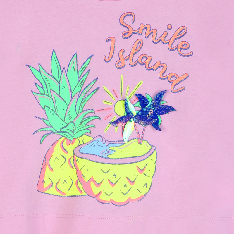 T-SHIRT MET KORTE MOUWEN BILLIEBLUSH 
                        GIRL