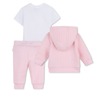 VEST + BROEK + T-SHIRT SET BOSS GIRL