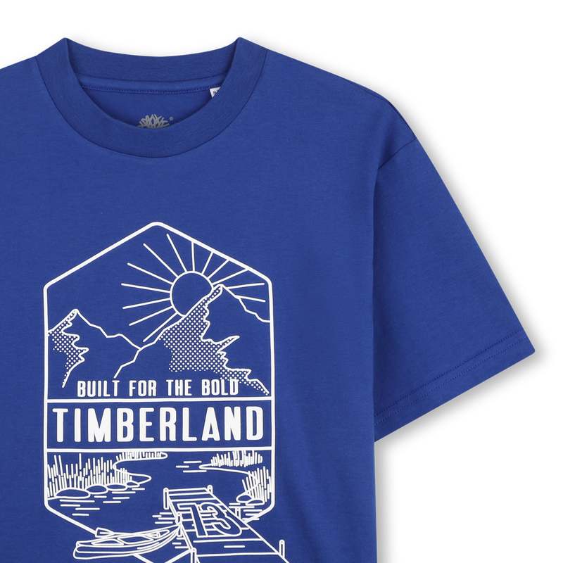 TEE-SHIRT MANCHES COURTES TIMBERLAND 
                        GARCON