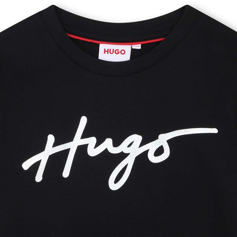 T-shirt met korte mouwen HUGO 
                        GIRL