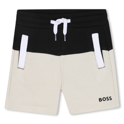 Short bicolore molletonn&eacute; BOSS GARCON