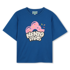 Tee-shirt manches courtes KENZO KIDS 
                    FILLE
