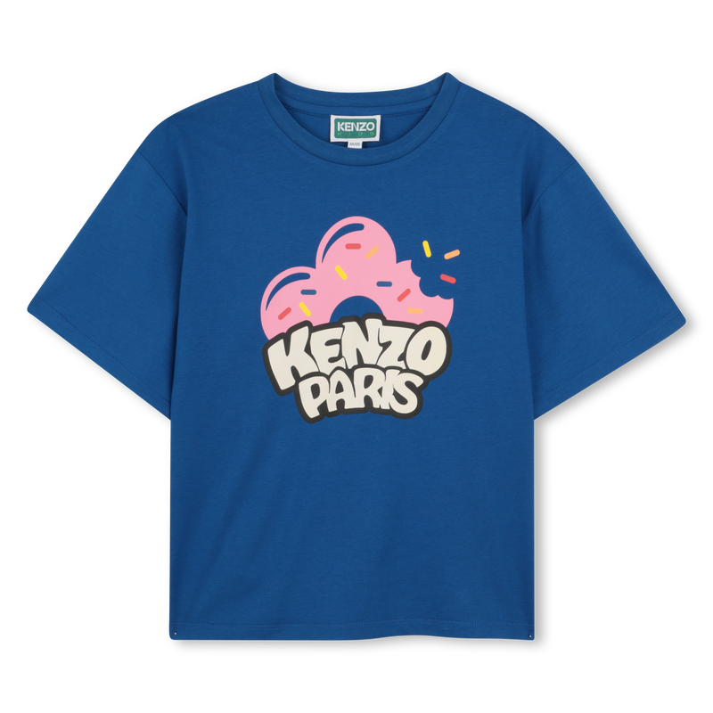 TEE-SHIRT MANCHES COURTES KENZO KIDS 
                        FILLE