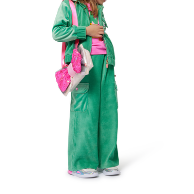 Gestreepte muts met kwastje BILLIEBLUSH GIRL