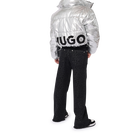 Doudoune courte r&eacute;versible HUGO 
                    FILLE