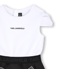 Robe de c&eacute;r&eacute;monie KARL LAGERFELD KIDS 
                    FILLE
