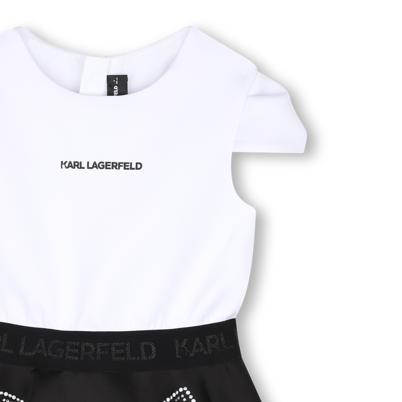 Robe de c&eacute;r&eacute;monie KARL LAGERFELD KIDS 
                        FILLE