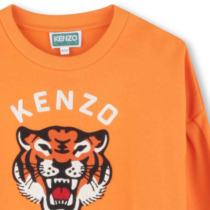 Fleece sweater KENZO KIDS 
                        GIRL