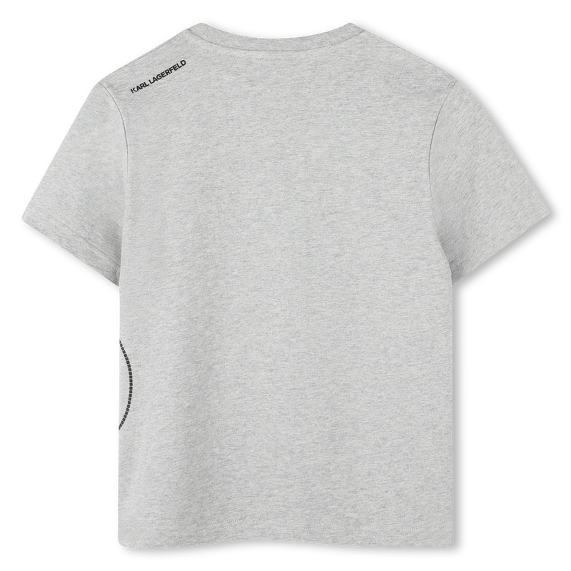 T-shirt &agrave; manches courtes KARL LAGERFELD KIDS 
                        GARCON