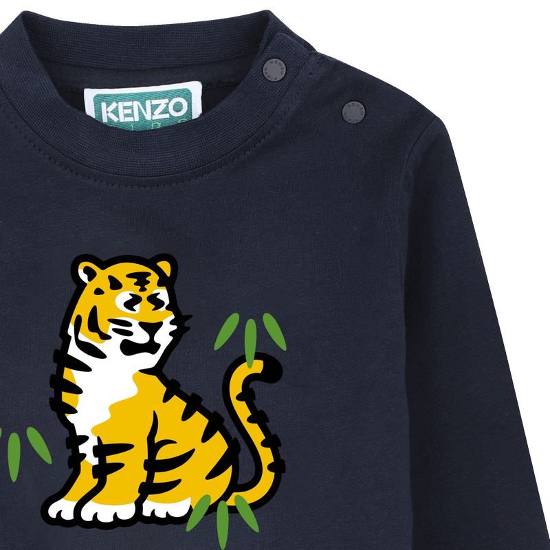 Tee-shirt manches longues KENZO KIDS 
                        UNISEXE