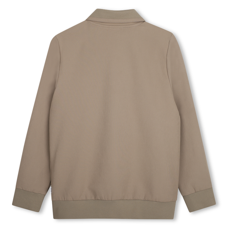 Cardigan en tissu synth&eacute;tique BOSS 
                        GARCON