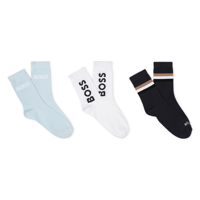 Lot de 3 paires de chaussettes BOSS GARCON